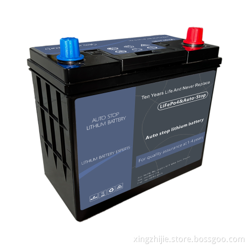 High Quality Wholesale Lifepo4 Batteries for Car Start-stop - Long Cycle Life 12V 45Ah to 135Ah